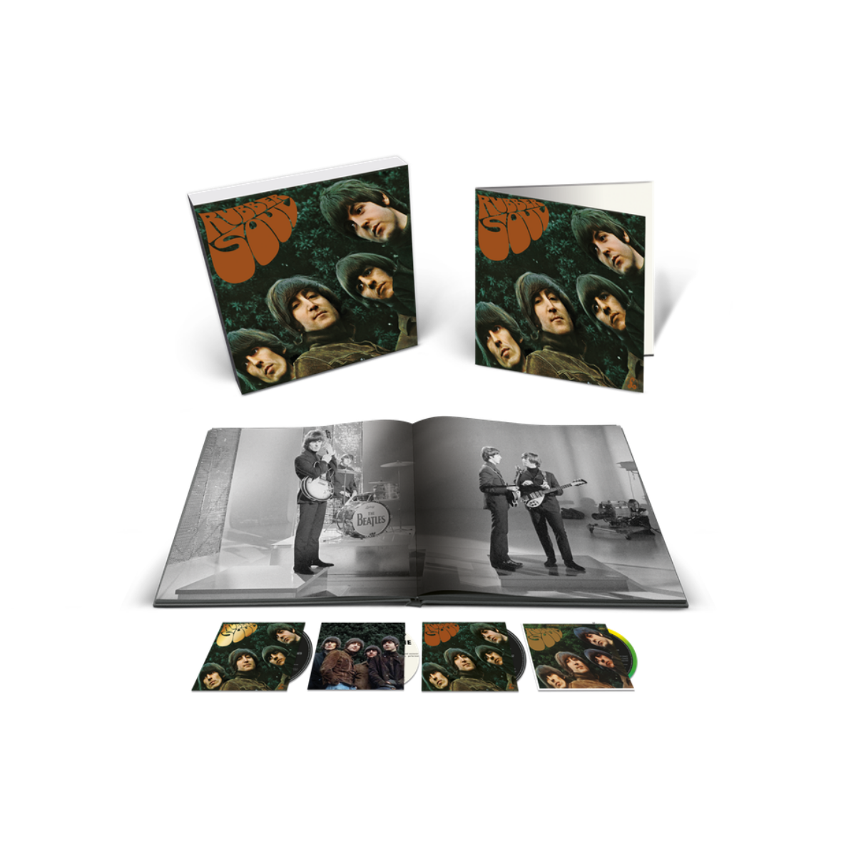 Rubber Soul - Special Edition Super Deluxe: 4CD Box Set