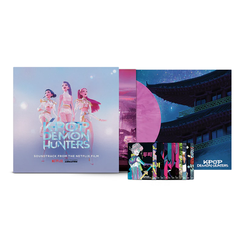 KPop Demon Hunters (Soundtrack from the Netflix Film) D2C Exclusive LP (Smokey Fuschia)