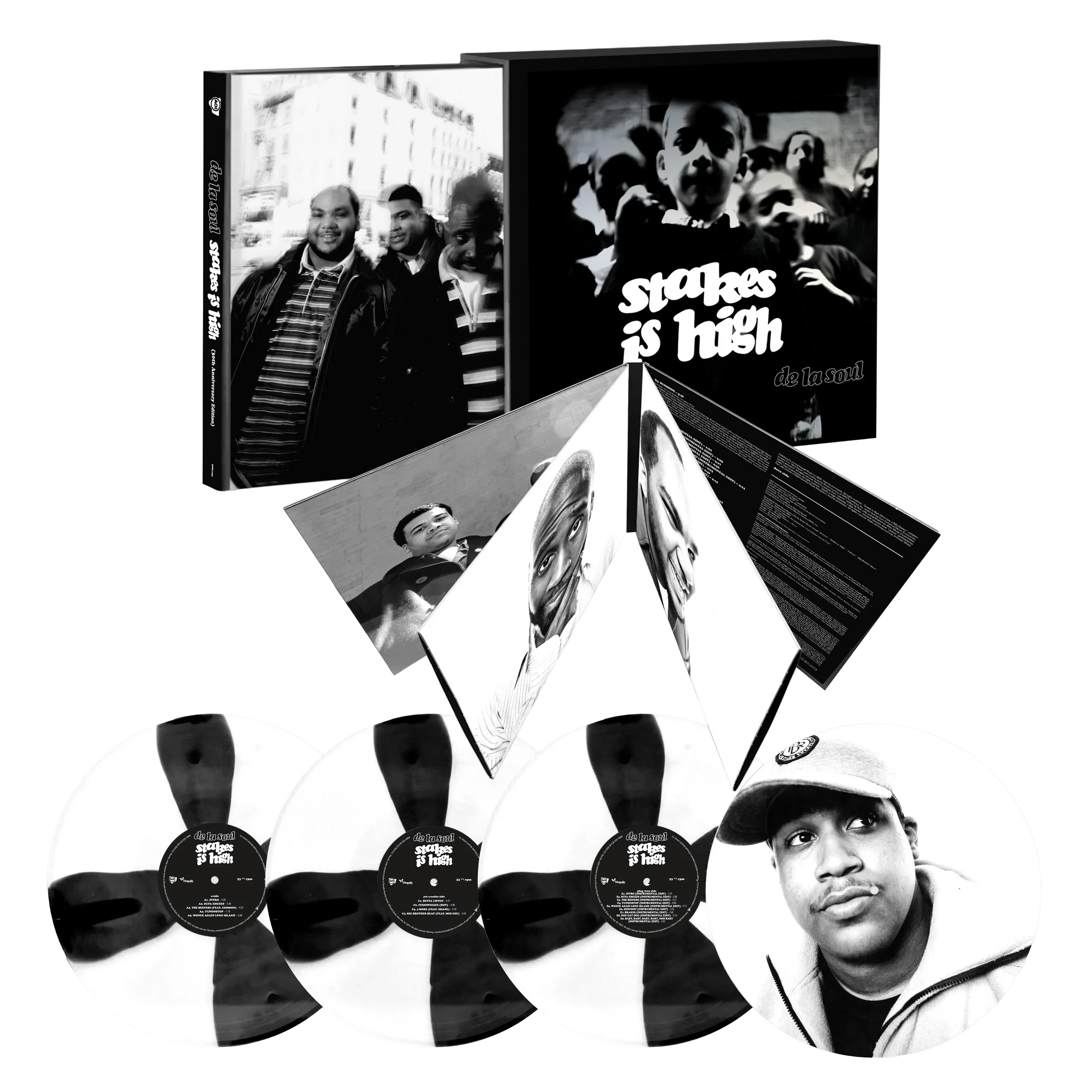 Stakes is High (30th Anniversary) 4LP Vinyl