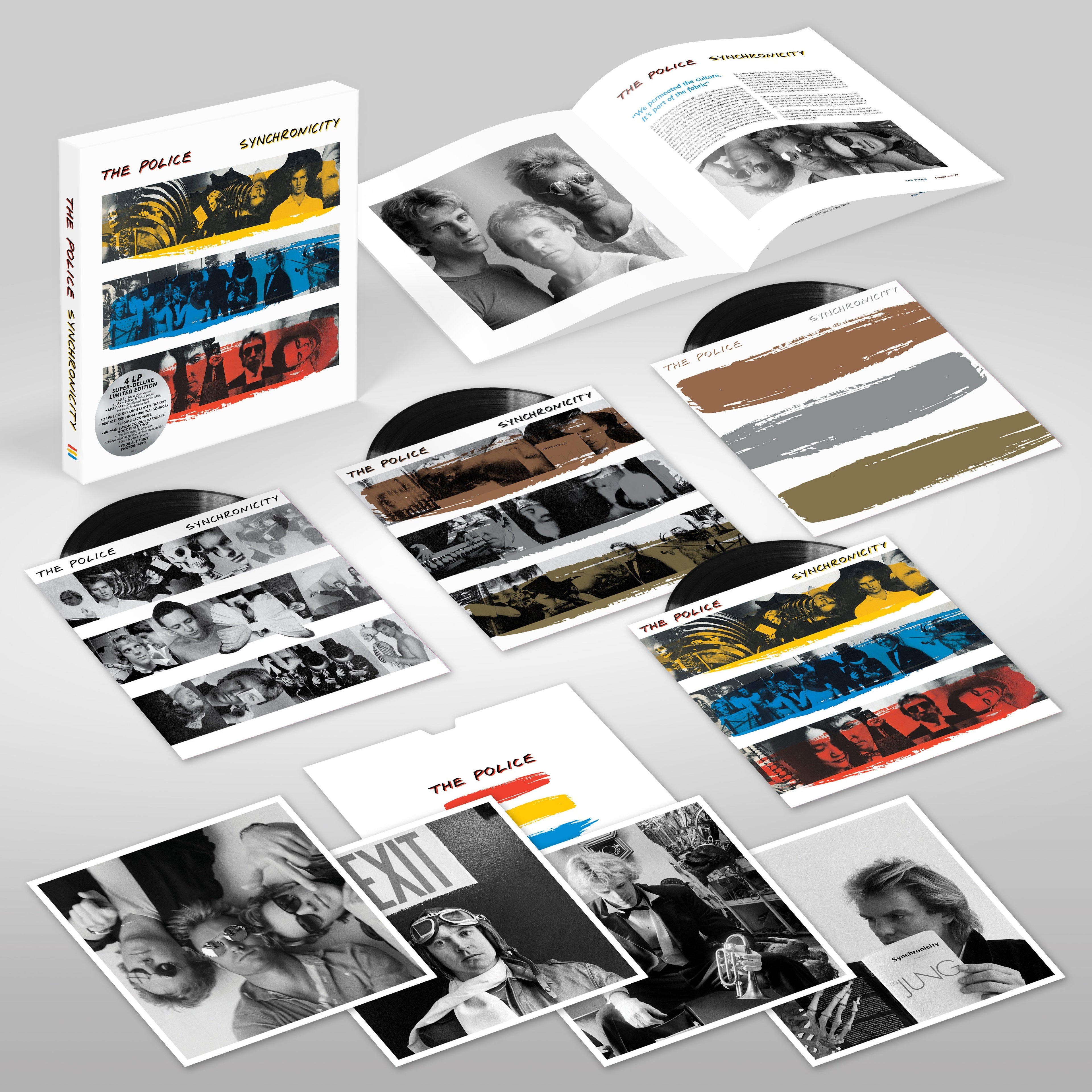 Synchronicity: Super Deluxe 4LP Vinyl Box Set