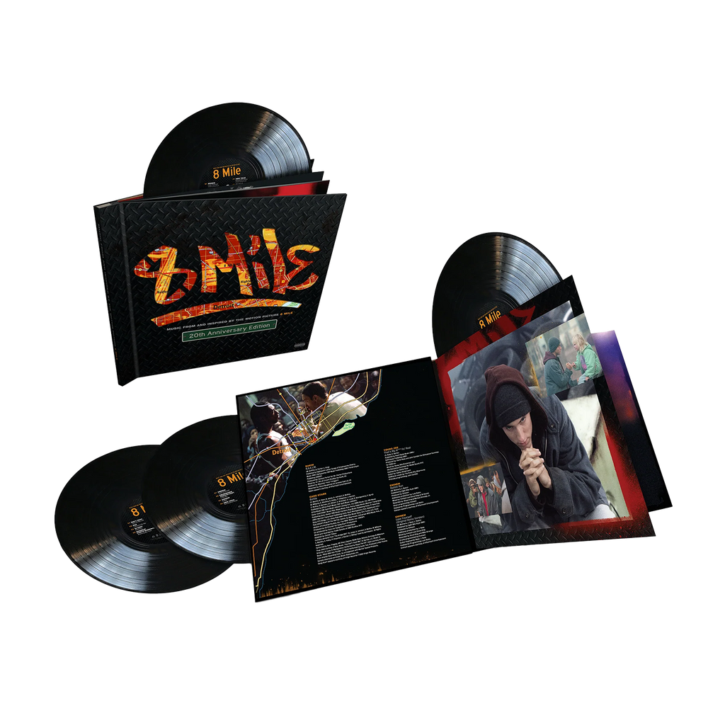 8 Mile Music From And Inspired By The Motion Picture: Limited Expanded Edition Vinyl 4LP