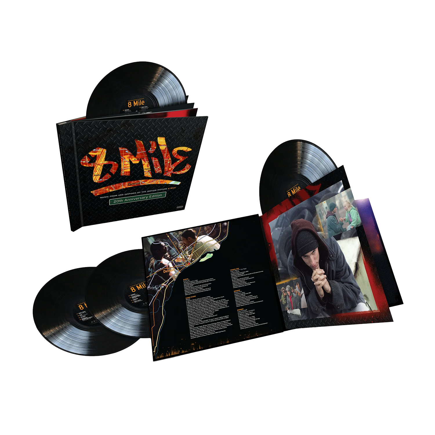 8 Mile Music From And Inspired By The Motion Picture: Limited Expanded Edition Vinyl 4LP