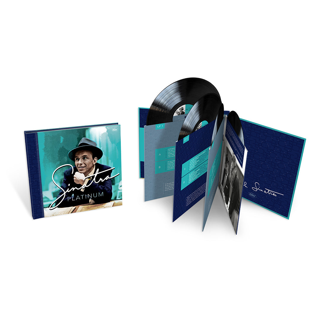 Platinum: Vinyl 4LP