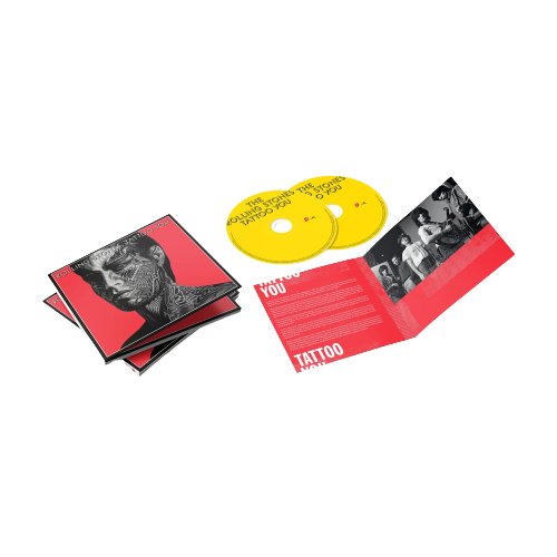 Tattoo You (40th Anniversary Remastered Deluxe CD)