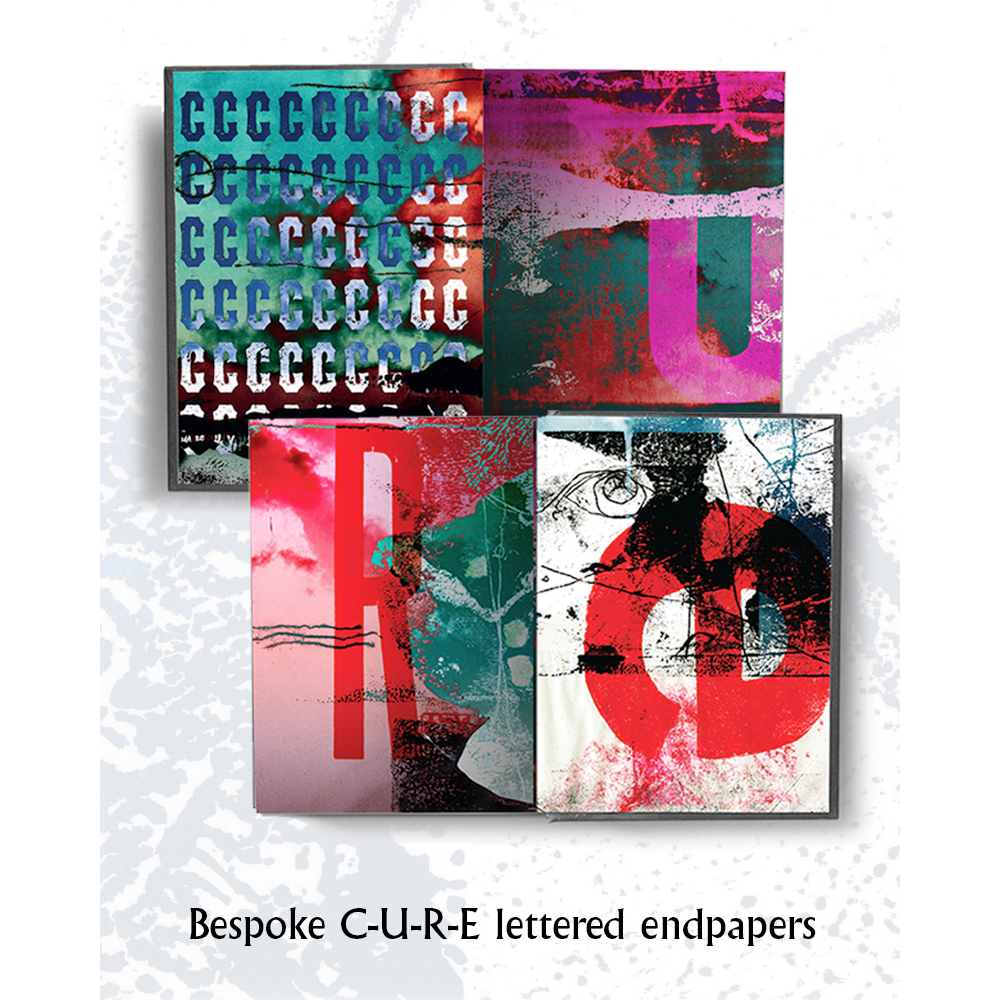 Curepedia: Hardback Book