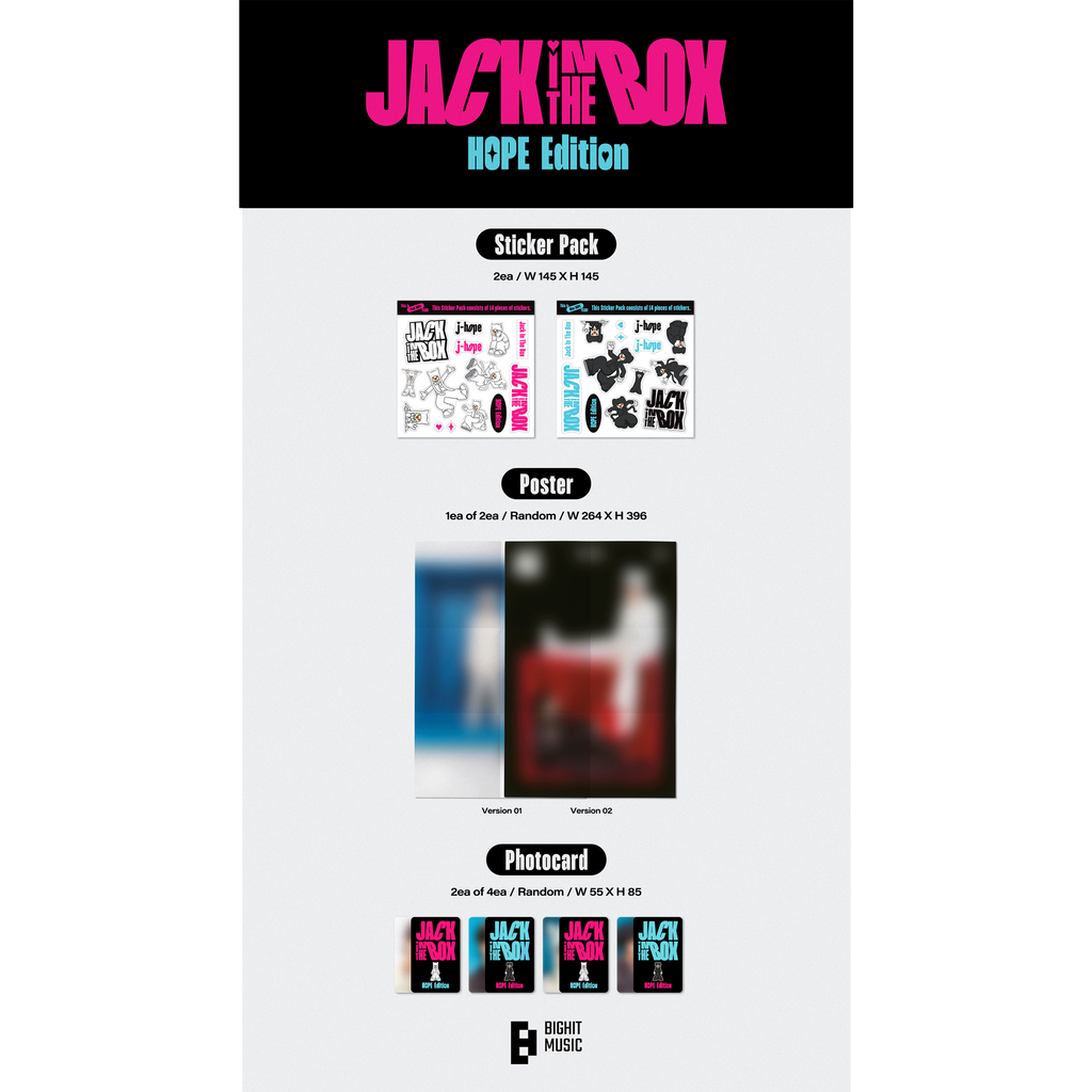 Jack In The Box (HOPE Edition): CD Box Set