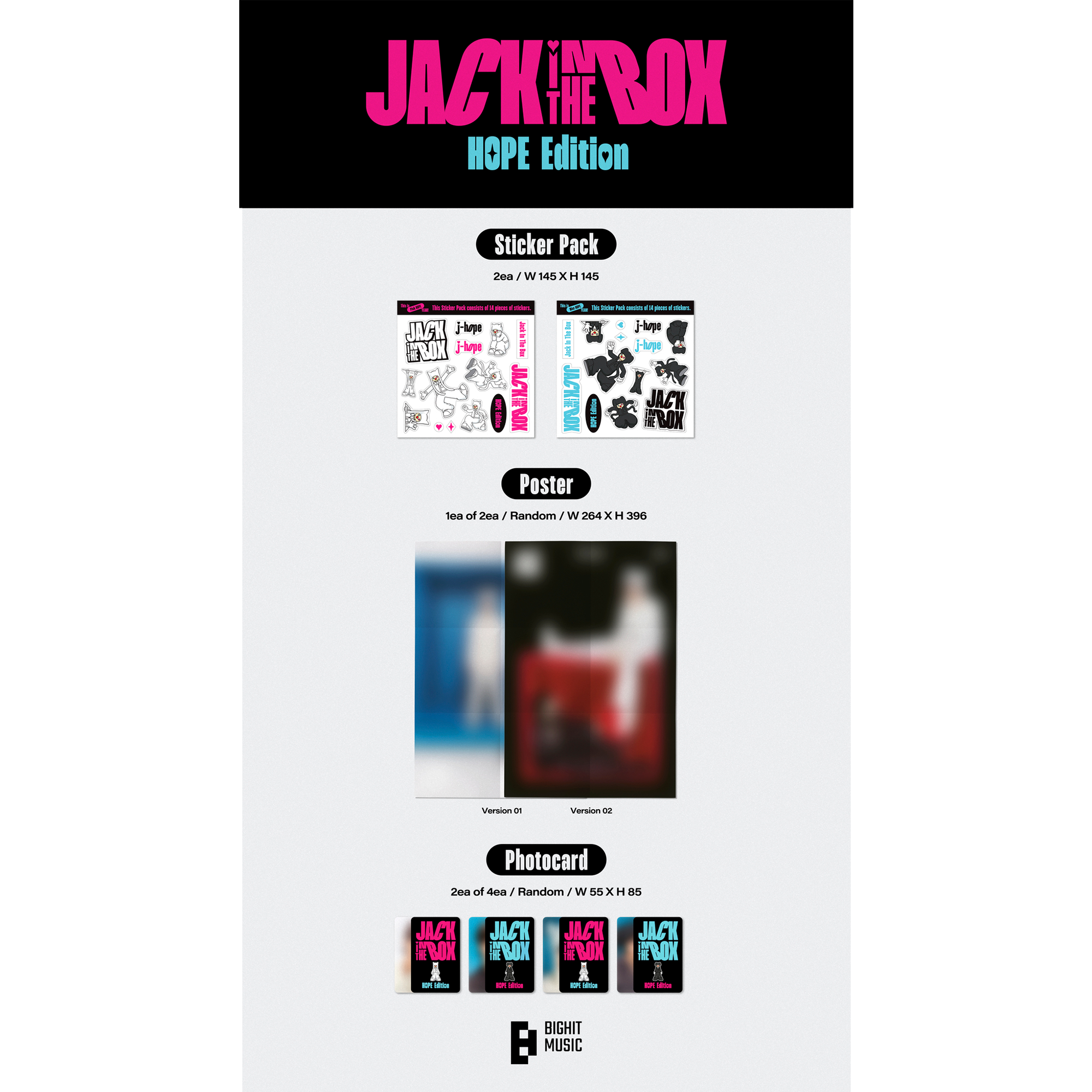 Jack In The Box (HOPE Edition): CD Box Set