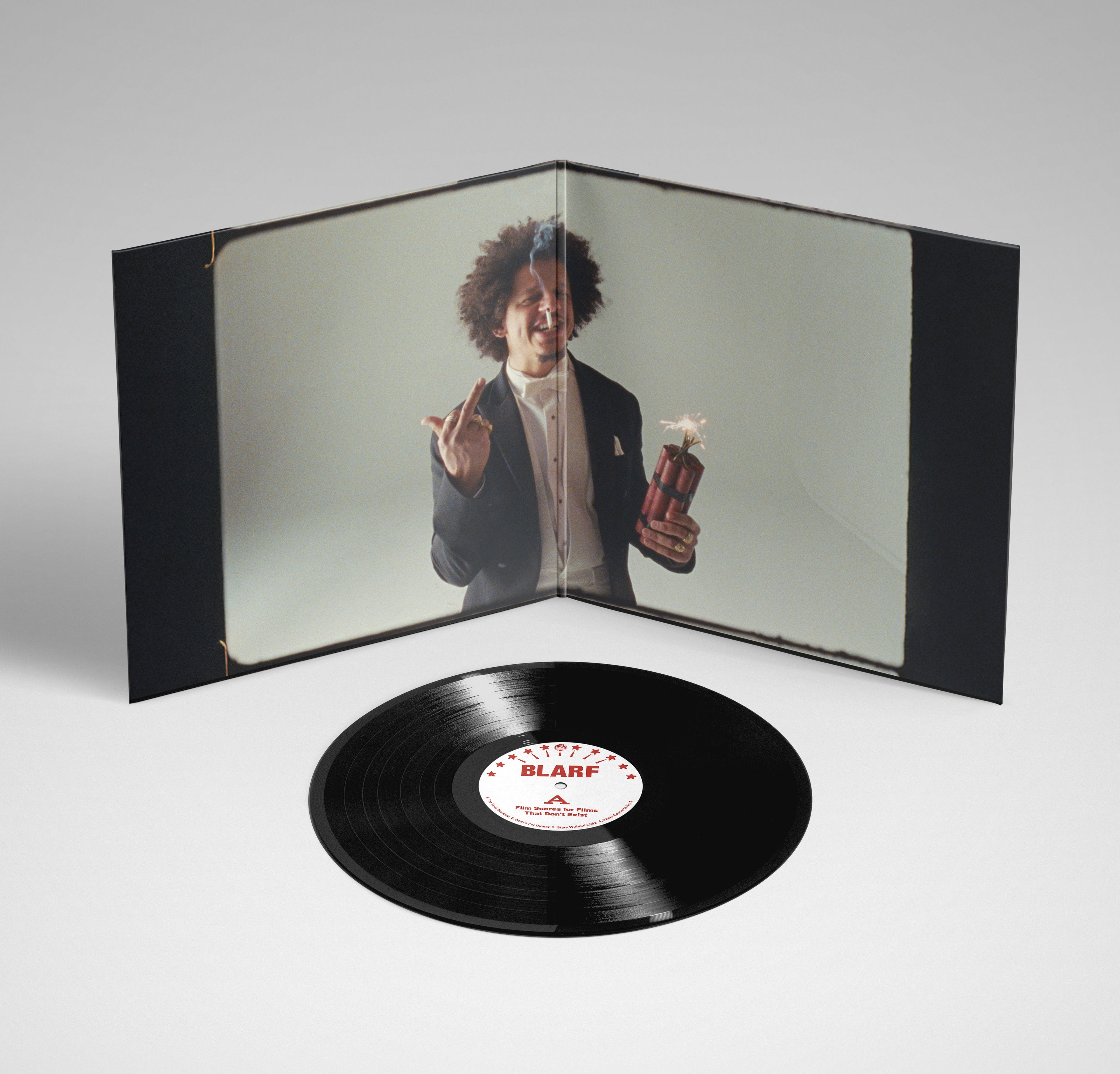 Film Scores for Films That Don't Exist: Vinyl LP