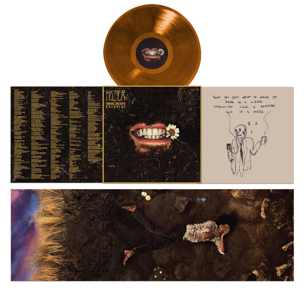 'Unreal Unearth: Unending' Companion Version Raw Ochre 1LP