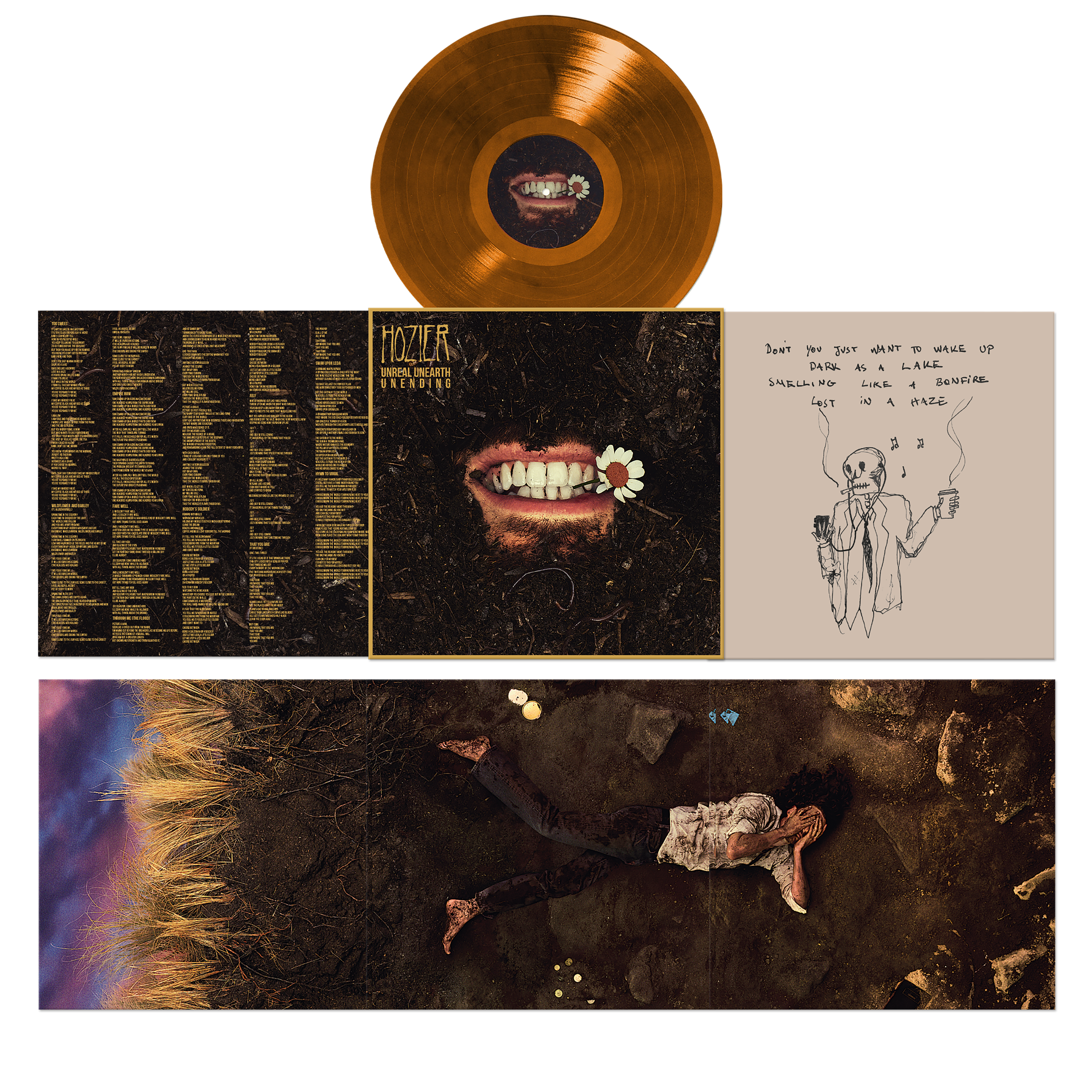 'Unreal Unearth: Unending' Companion Version Raw Ochre 1LP