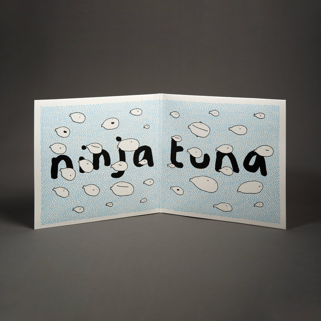Ninja Tuna: Limited Vinyl 3LP (Signed by Mr. Scruff)