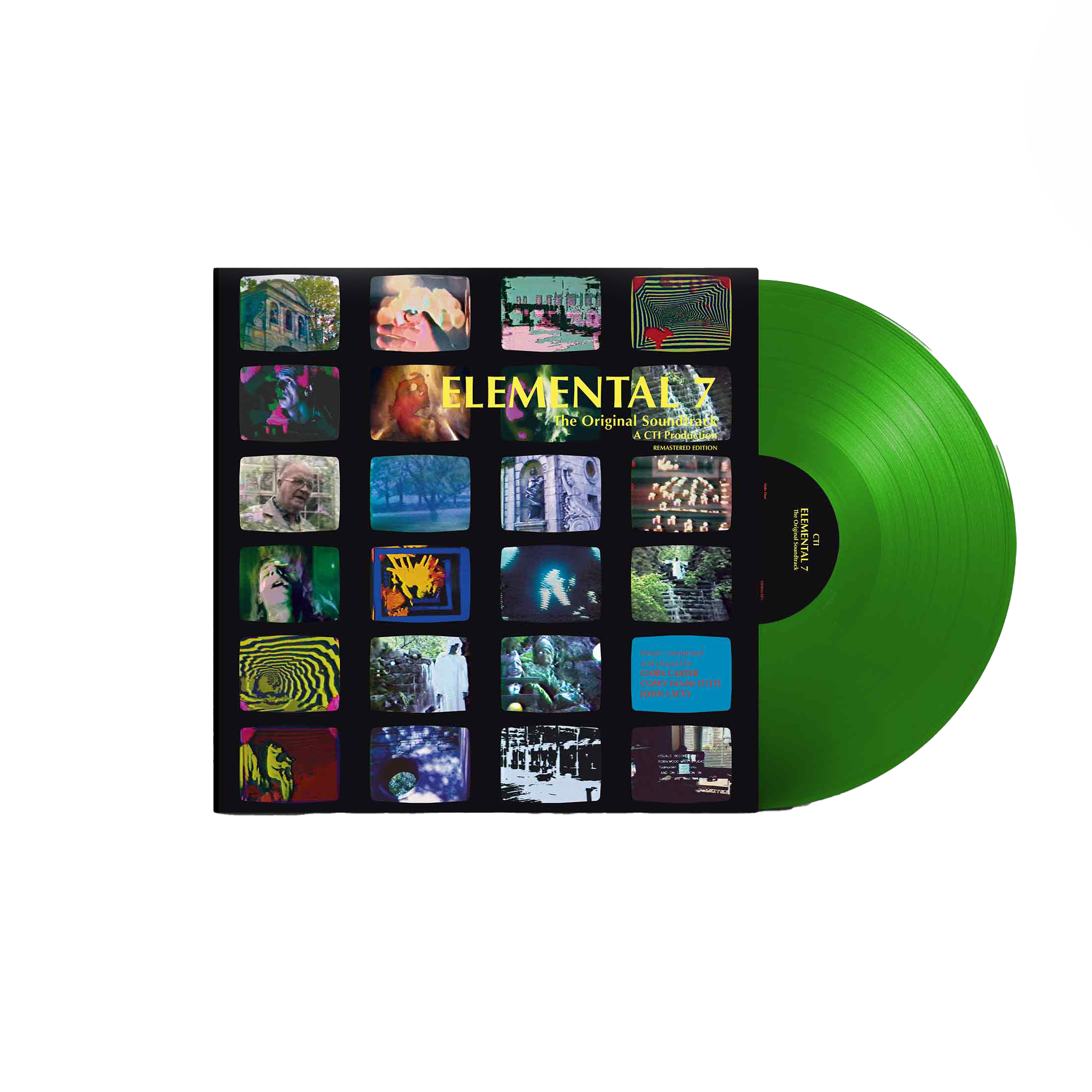 Elemental Seven: Limited Edition Green Vinyl LP