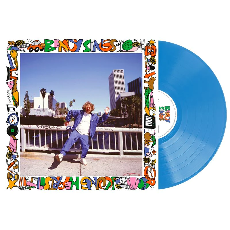 Young Hearts: Limited Edition Blue Vinyl LP