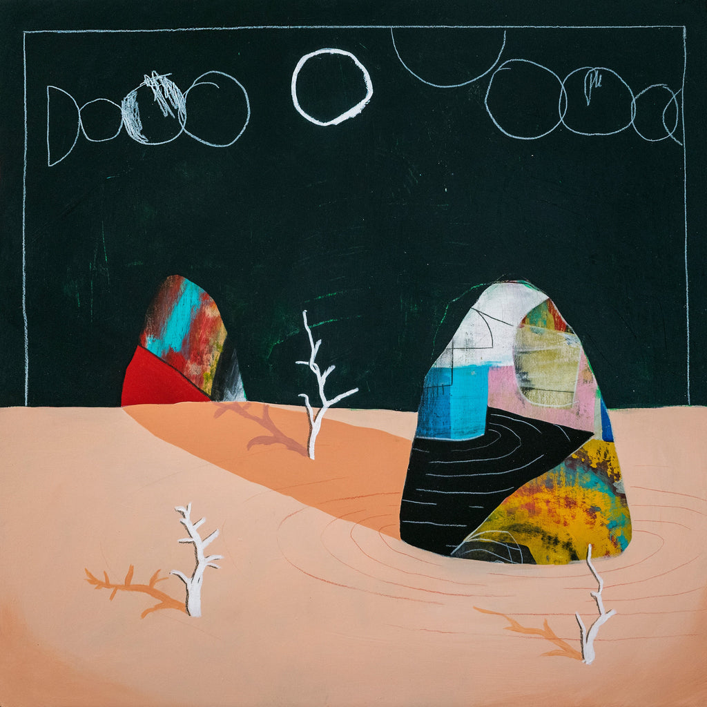 Moon Is Doom Backwards: Deluxe Glistening Green Eco Mix Vinyl LP