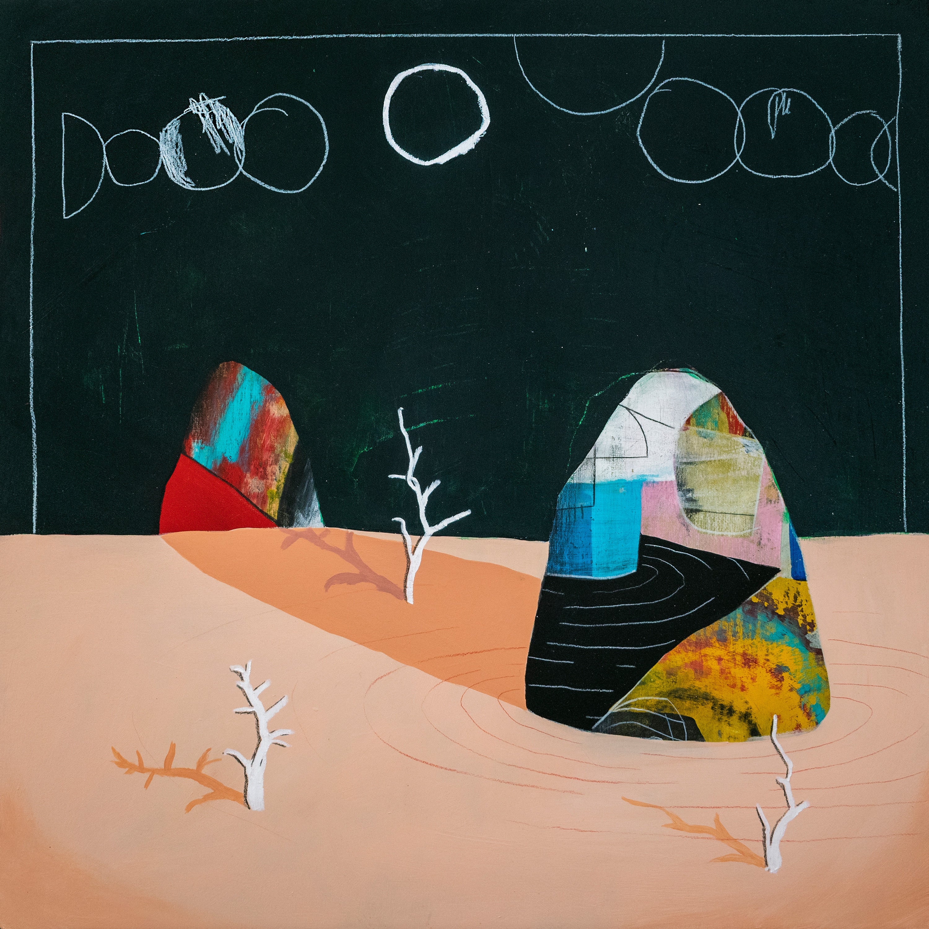 Moon Is Doom Backwards: Deluxe Glistening Green Eco Mix Vinyl LP