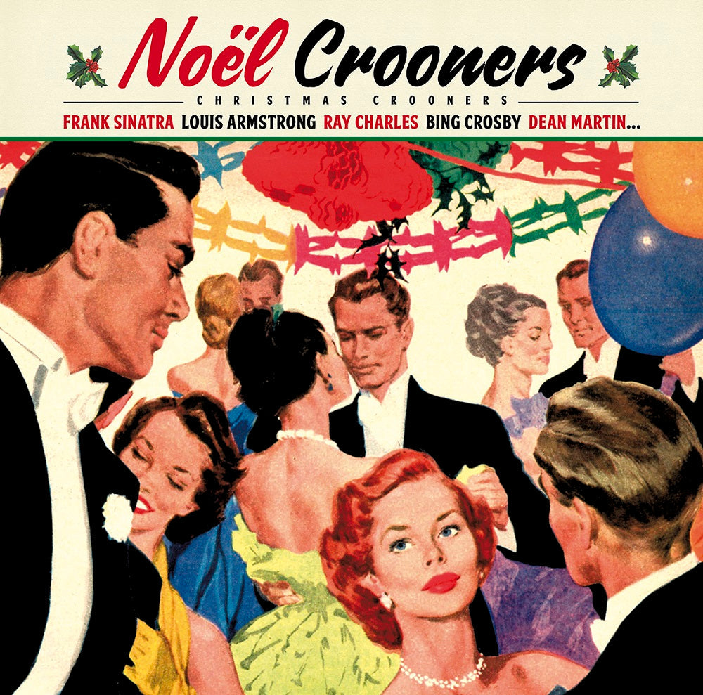 Christmas Crooners: Vinyl LP