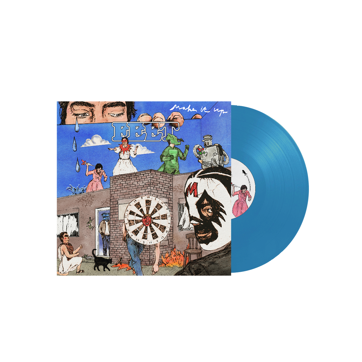 Make It Up: Limited Transparent Blue Vinyl LP