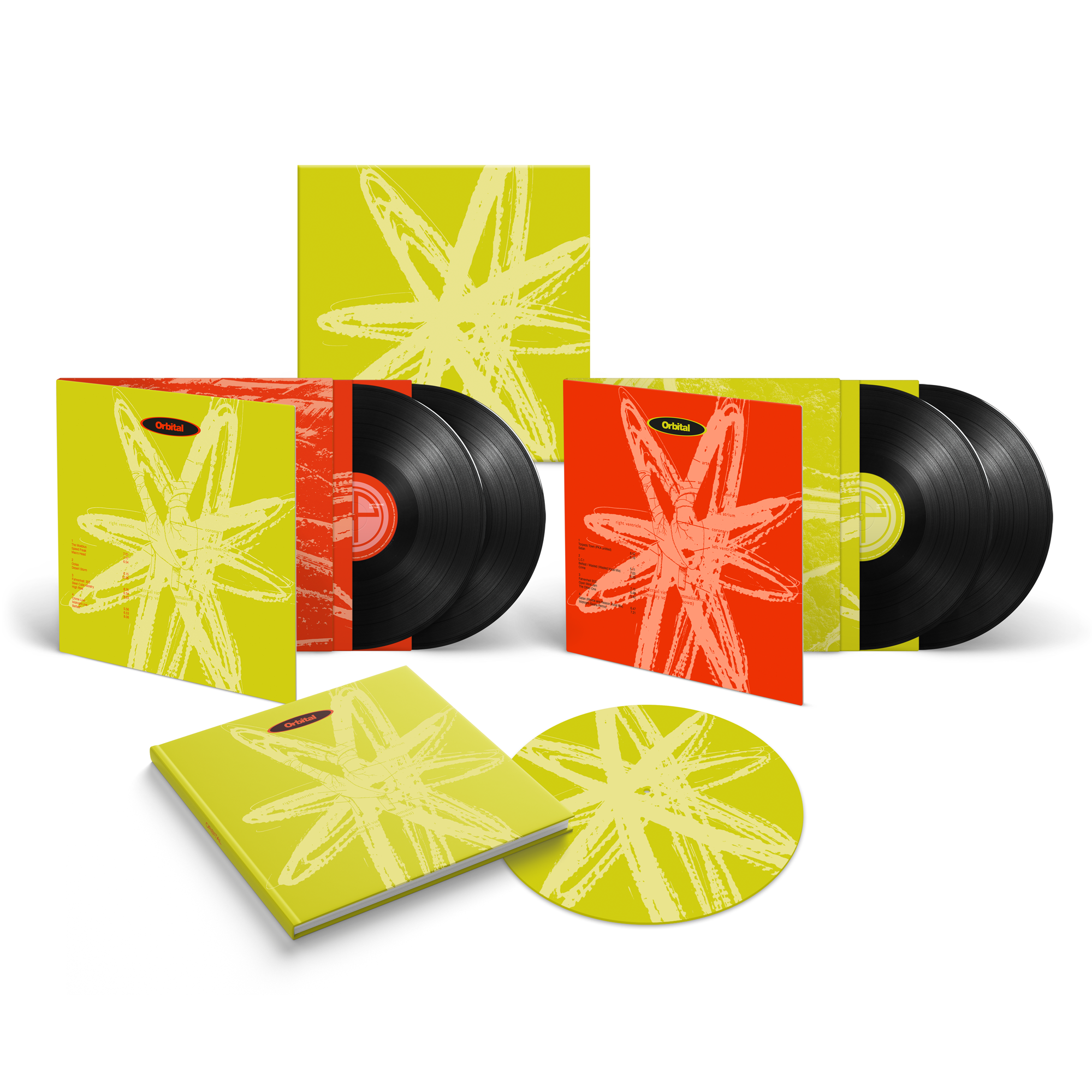 Orbital: Limited 4LP Boxset Edition