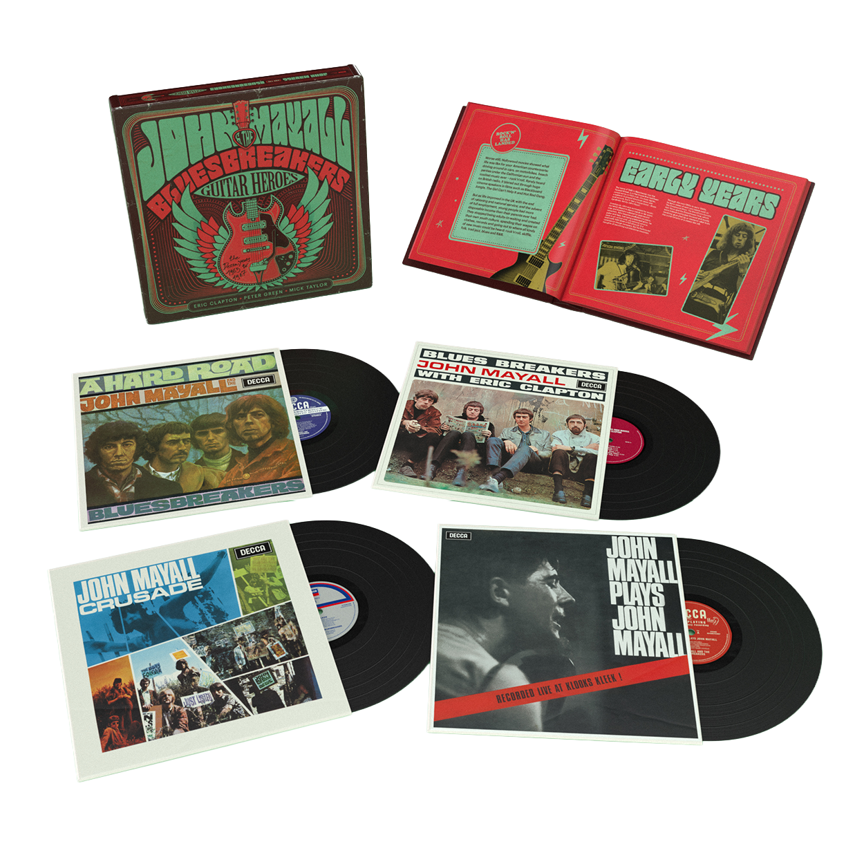 Guitar Heroes: The Decca Years 1965–1967 - 4LP Box Set