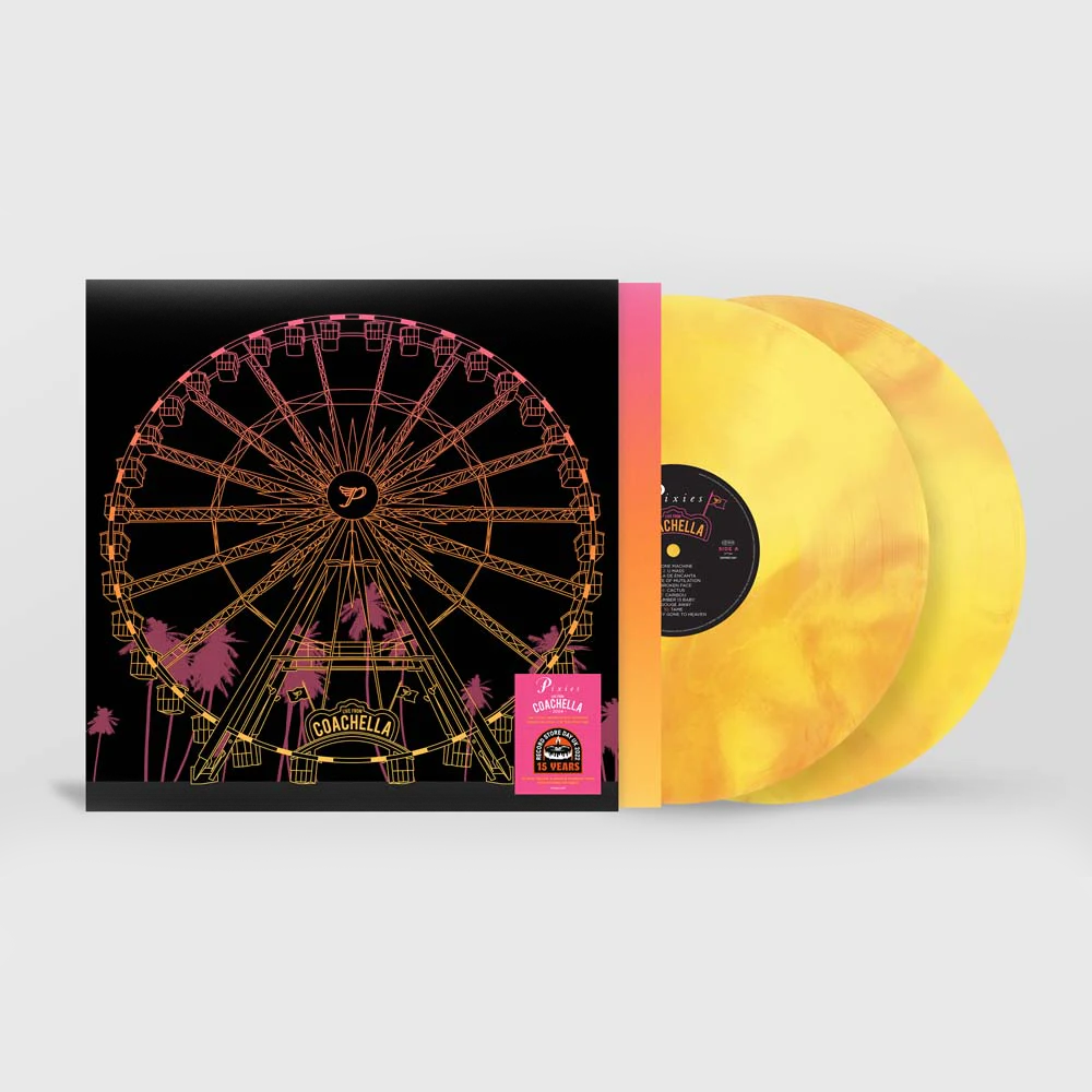 Live From Coachella 2004: Orange + Yellow Marbled Vinyl LP