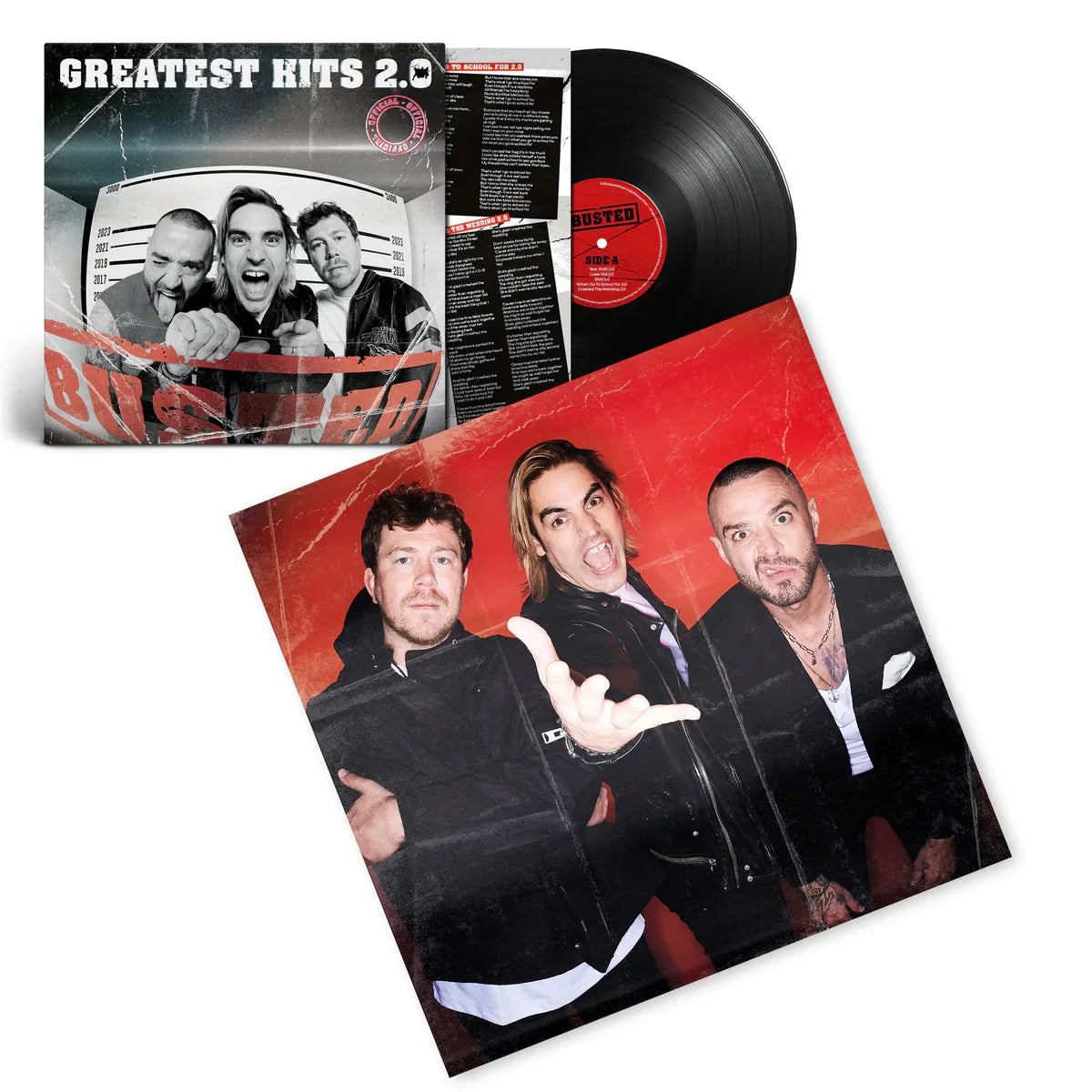 Greatest Hits 2.0: Vinyl LP