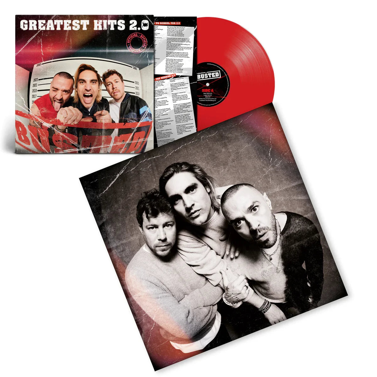 Greatest Hits 2.0: Limited Red Vinyl LP