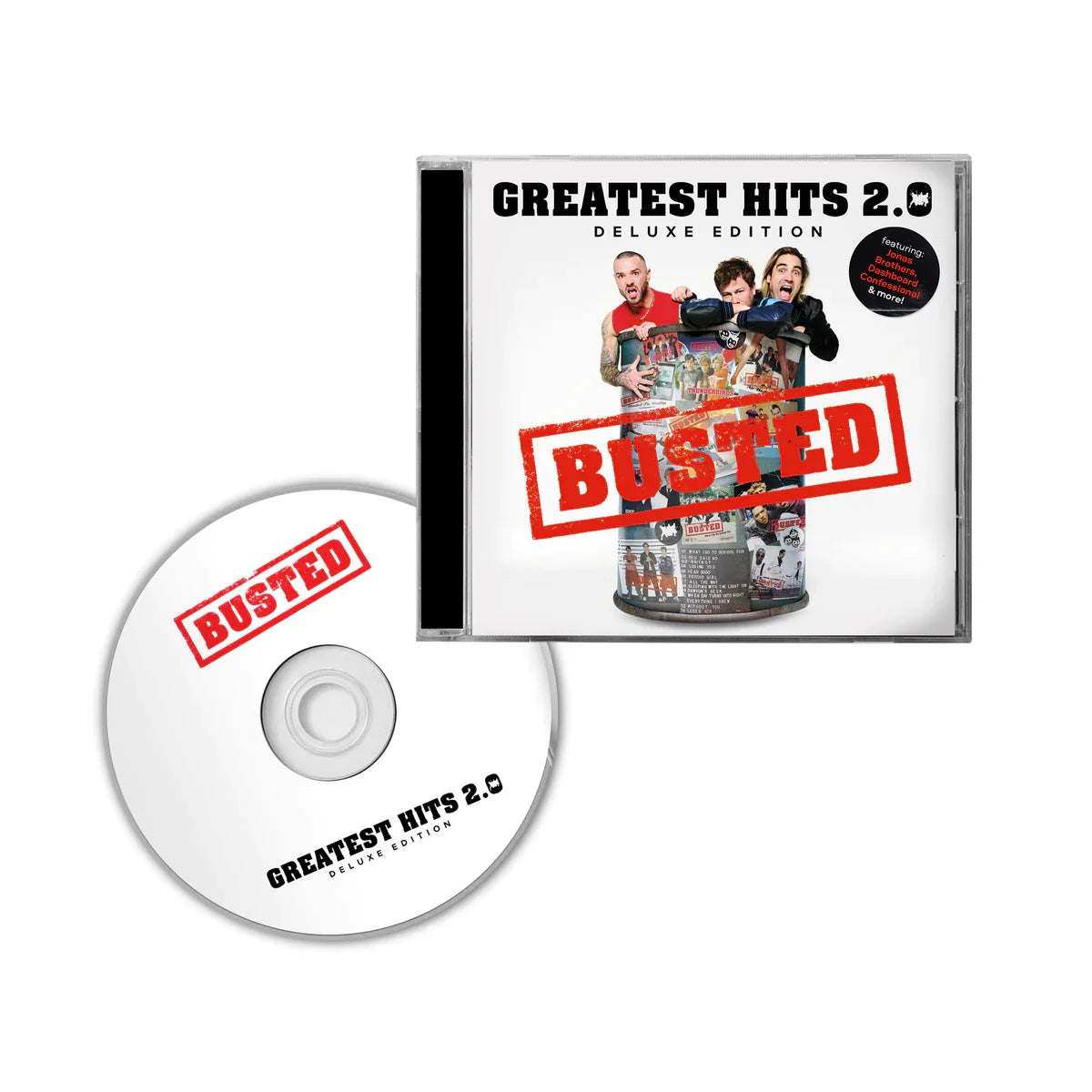 Greatest Hits 2.0 (Guest Features Edition): Deluxe CD