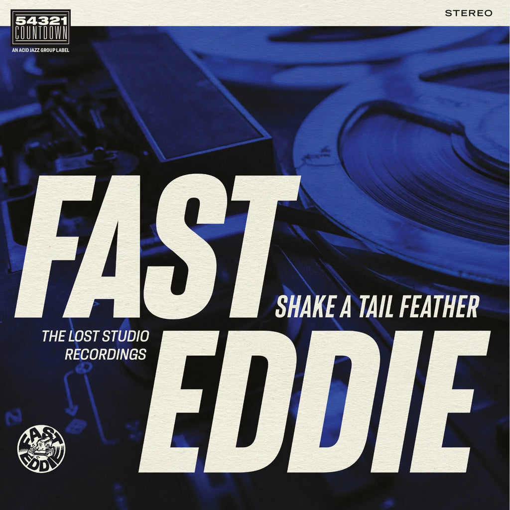 Shake A Tail Feather: Limited Blue Vinyl LP