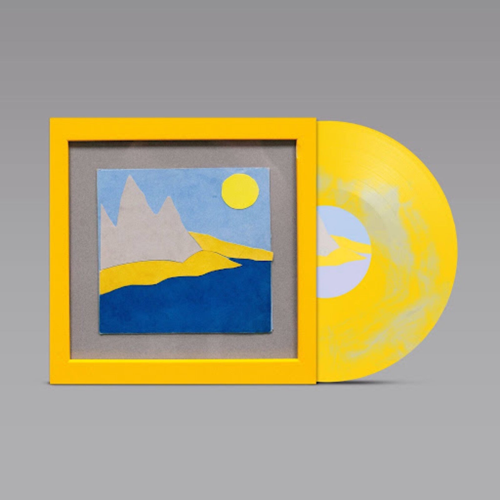 Stand in the Star. A Verse and a Chorus: Yellow & Silver Marble Vinyl LP