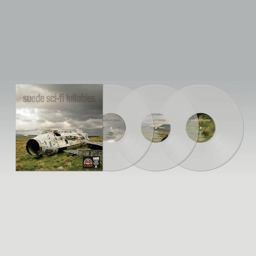 Sci Fi Lullabies (25th Anniversary Edition): Clear Vinyl 3LP