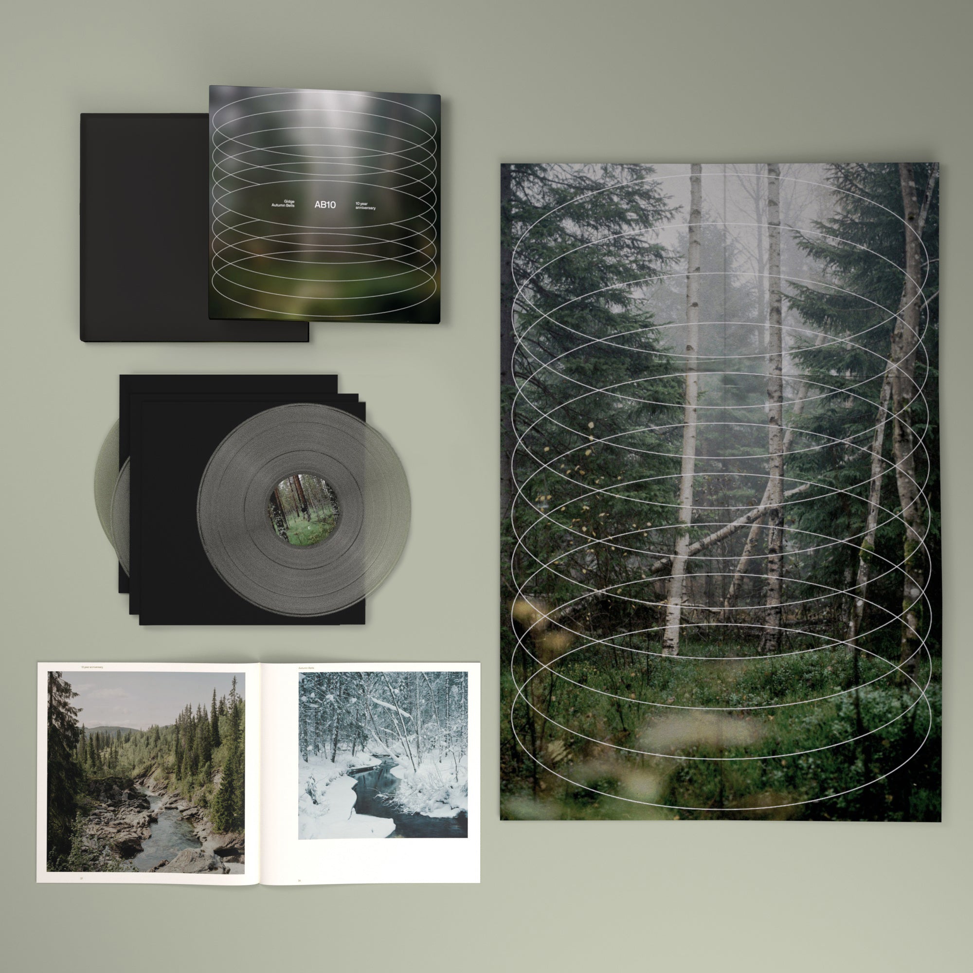 Autumn Bells (10 Year Anniversary): Deluxe Vinyl 3LP Box Set