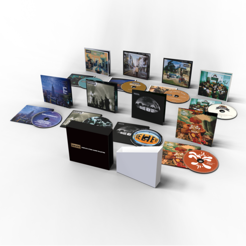 Complete Studio Album Collection: 8CD Box Set