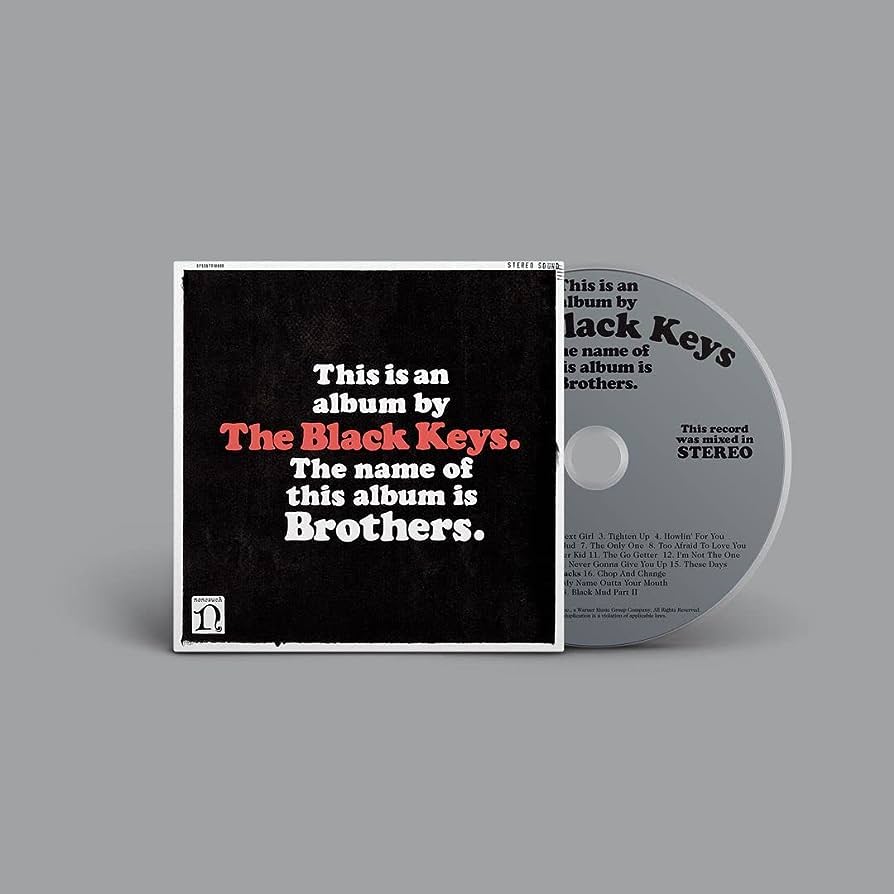 Brothers (Deluxe Remastered Anniversary Edition): CD