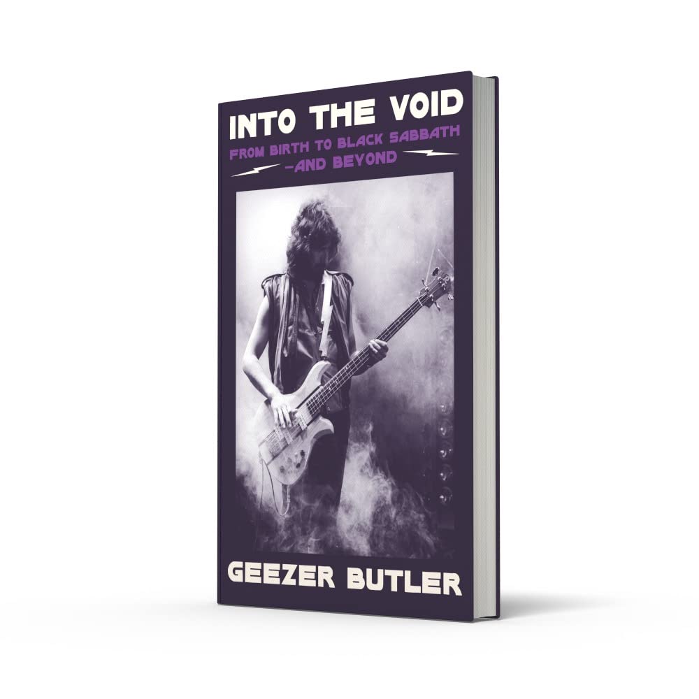 Into the Void: From Birth to Black Sabbath – and Beyond: Signed Hardback Book