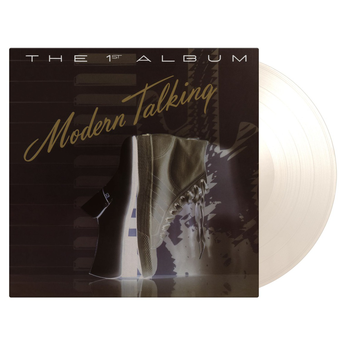 The 1st Album: Limited Edition Silver Marbled Vinyl LP