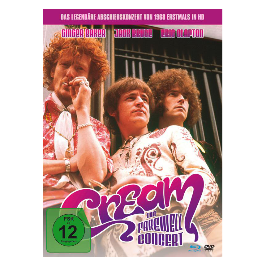 The Farewell Concert 1968: Limited Media Book Edition
