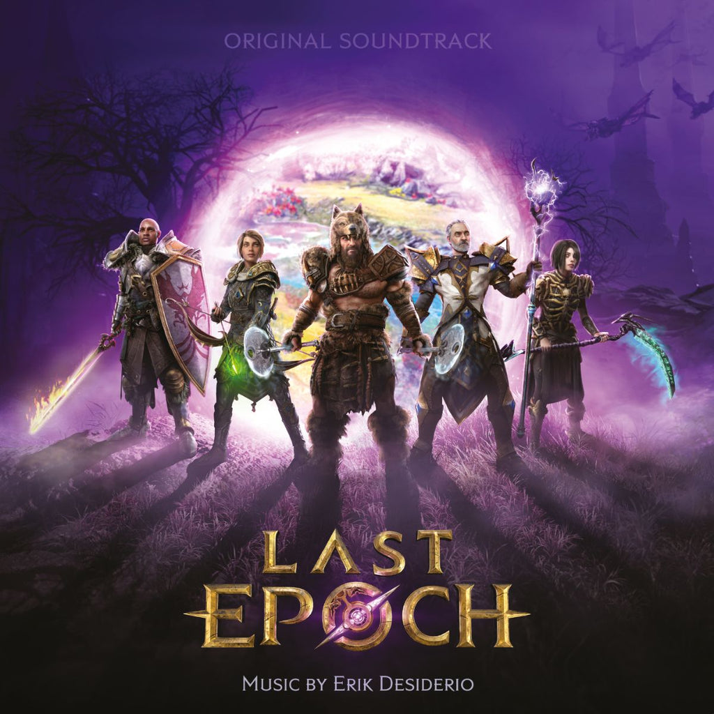 Last Epoch (OST): Heavyweight Vinyl 2LP (w/ Gatefold Sleeve + Spot UV)