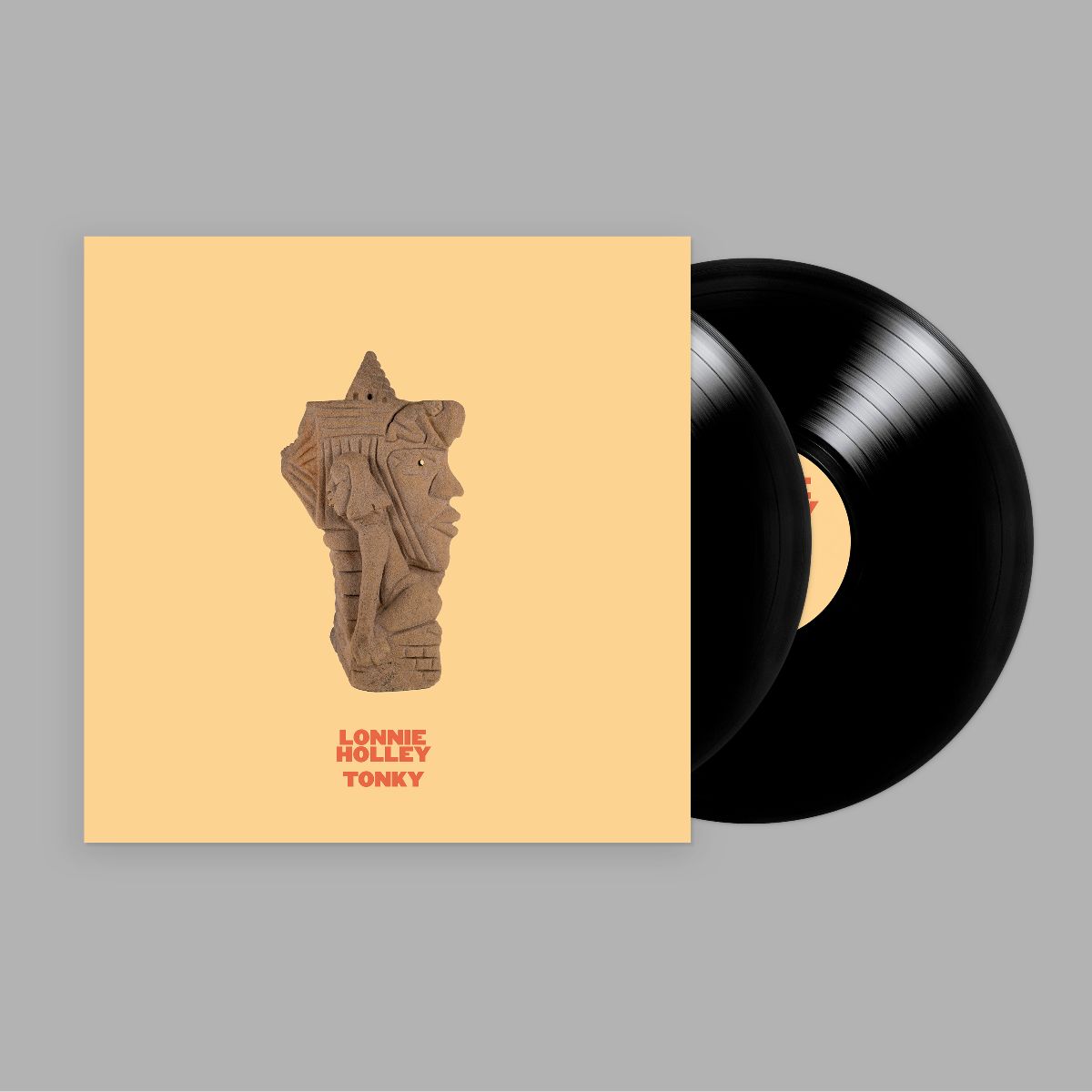 Tonky: Black Vinyl 2LP