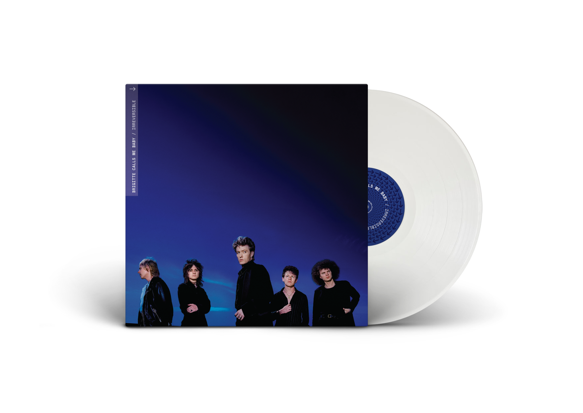 Irreversible: White Vinyl LP