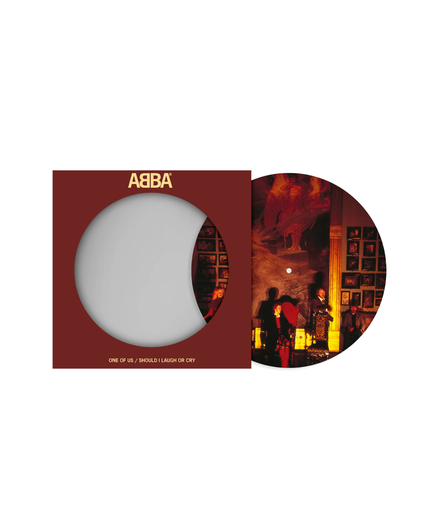 One Of Us: Picture Disc Vinyl 7" Single
