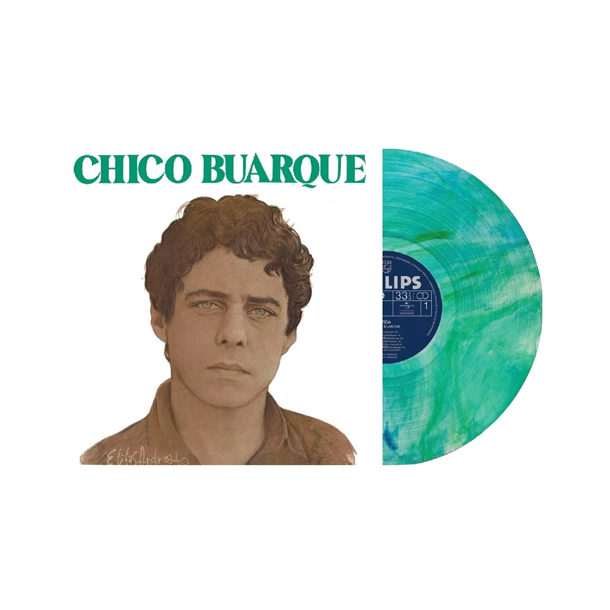 Vida (Brazil Vinyl Series): Green Vinyl LP