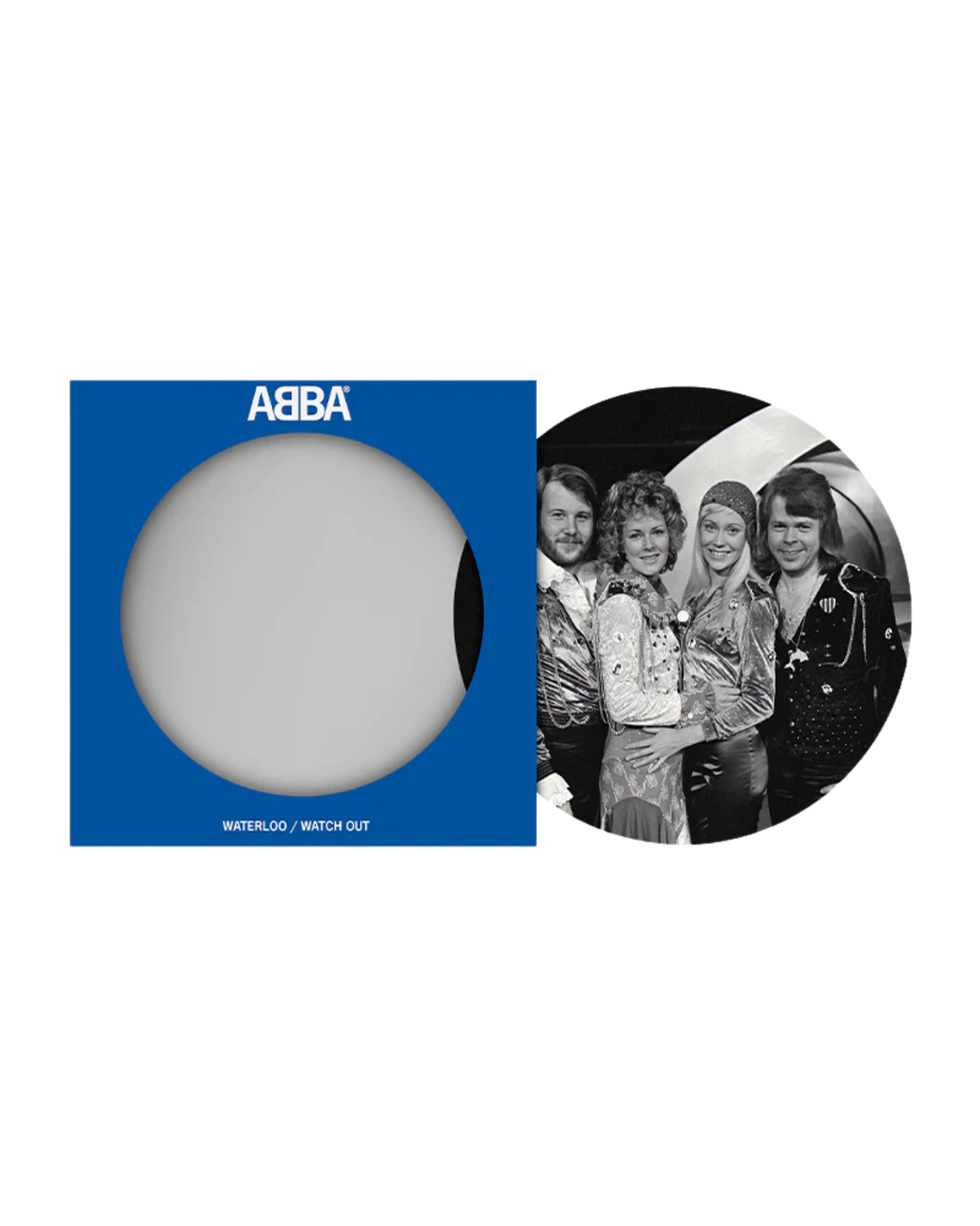 Waterloo / Watch Out: Picture Disc Vinyl	7" Single