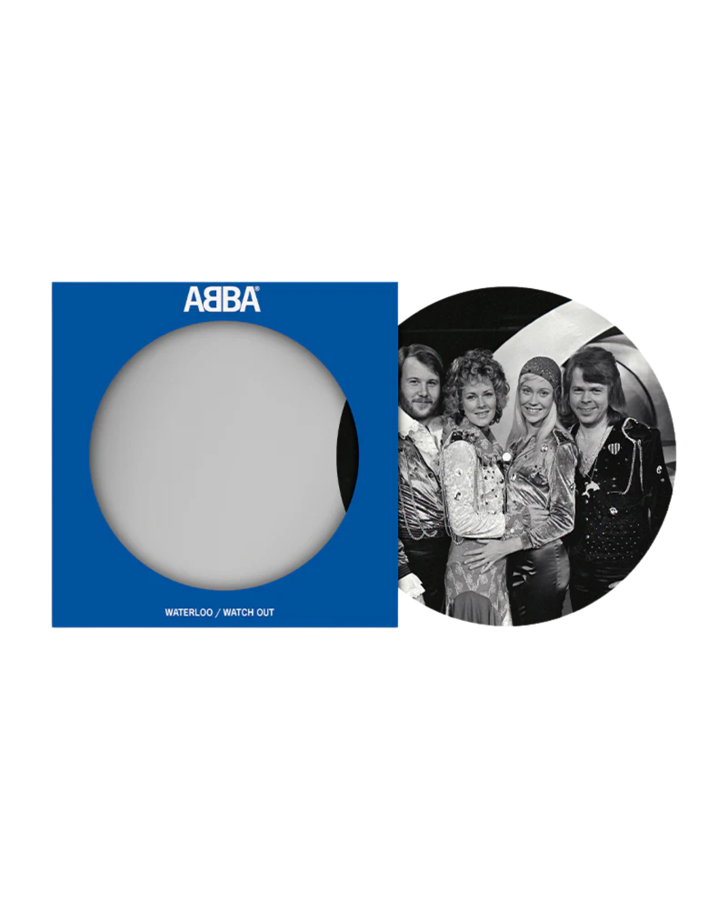 Waterloo / Watch Out: Picture Disc Vinyl	7" Single
