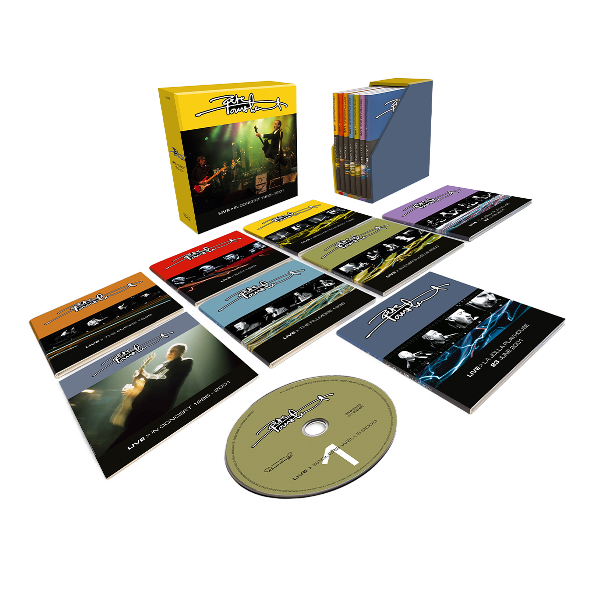 Live In Concert 1985-2001: 14CD Boxset