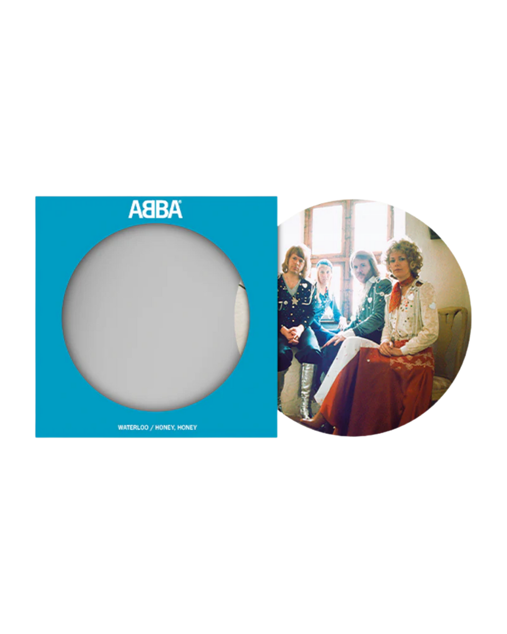 Waterloo (Swedish) / Honey, Honey (Swedish): Picture Disc Vinyl 7" Single 7"