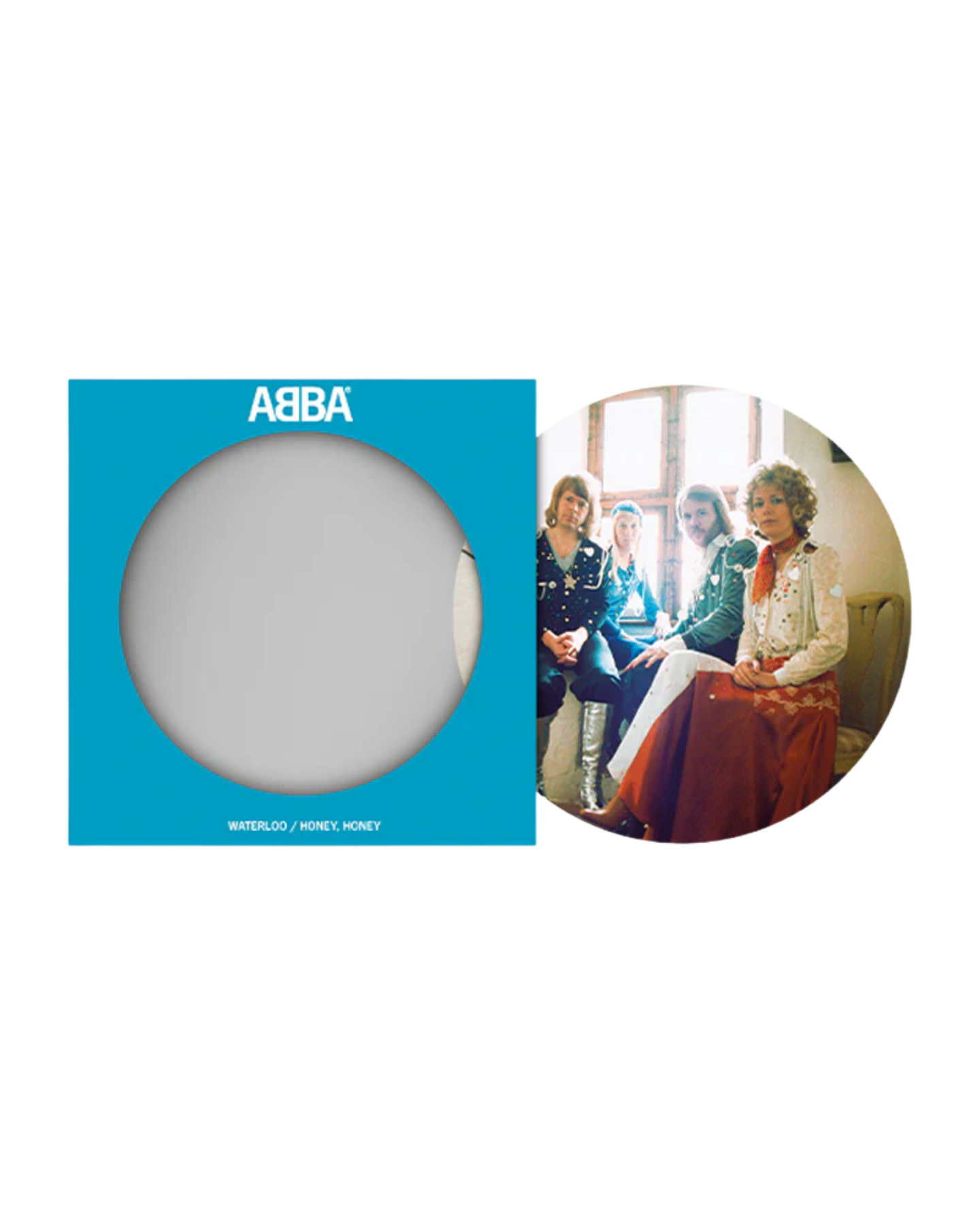 Waterloo (Swedish) / Honey, Honey (Swedish): Picture Disc Vinyl 7" Single 7"