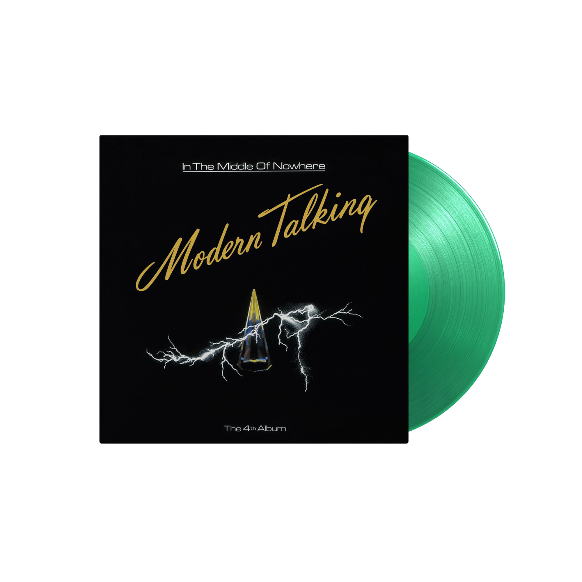 In The Middle Of Nowhere: Translucent Green Vinyl LP