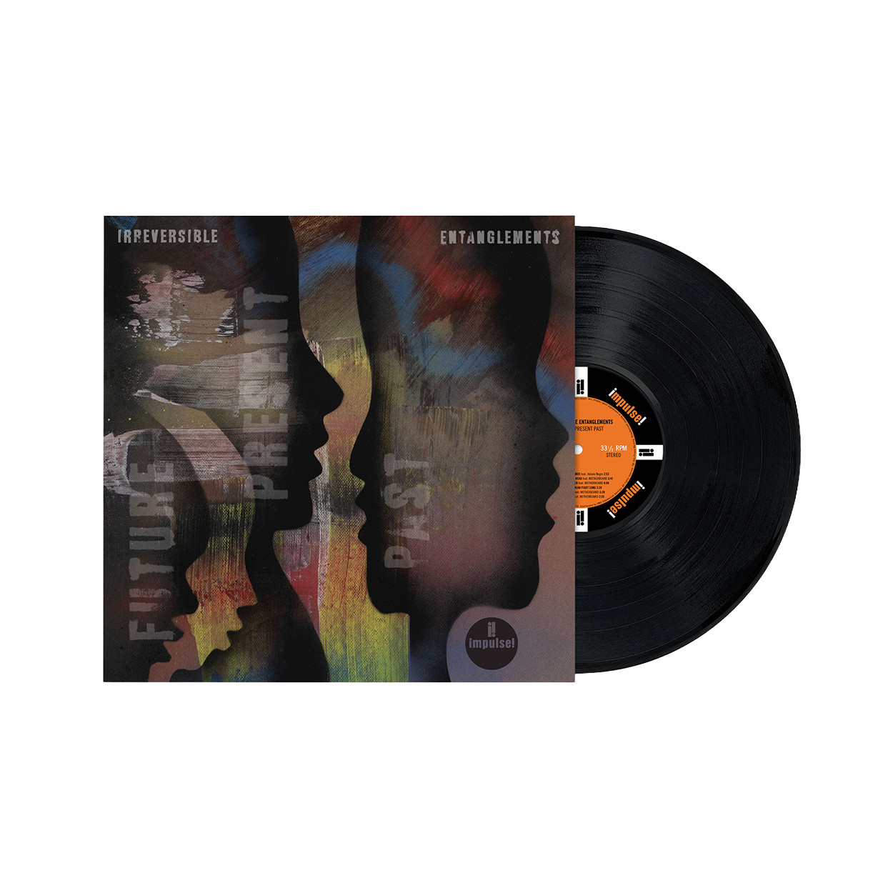 Future Present Past: Vinyl LP