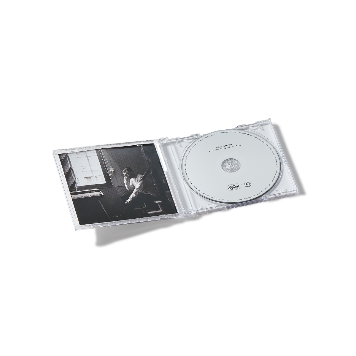 The Thrill Of It All CD