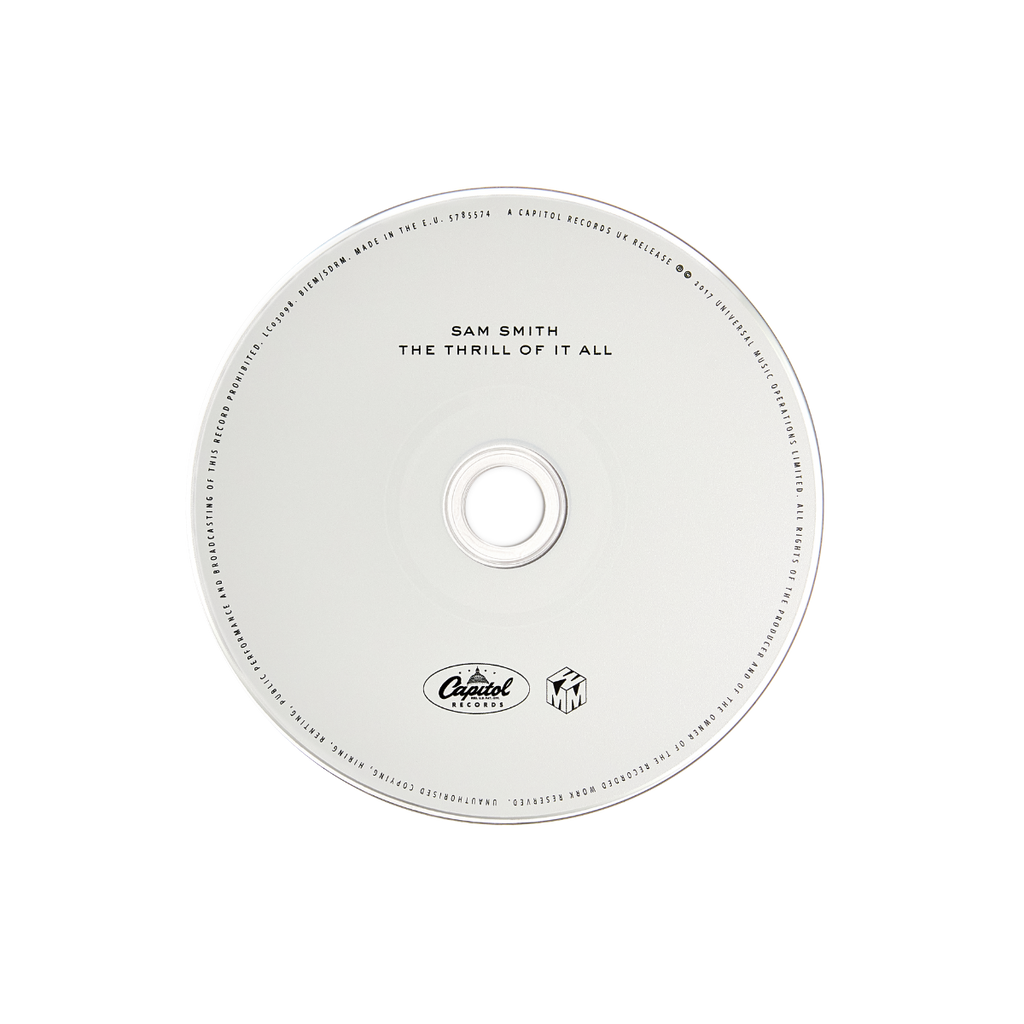 The Thrill Of It All CD